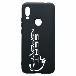 Чехол для Xiaomi Redmi 7 SEAT SPORT - PrintSalon