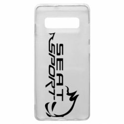 Чехол для Samsung S10+ SEAT SPORT - PrintSalon