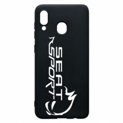 Чехол для Samsung A20 SEAT SPORT - PrintSalon