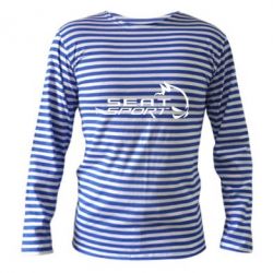 Тельняшка с длинным рукавом SEAT SPORT - PrintSalon