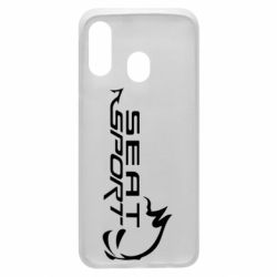 Чехол для Samsung A40 SEAT SPORT - PrintSalon