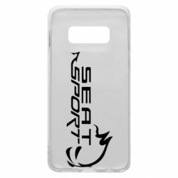 Чехол для Samsung S10e SEAT SPORT - PrintSalon