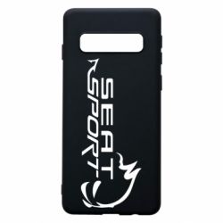 Чехол для Samsung S10 SEAT SPORT - PrintSalon