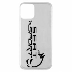 Чехол для iPhone 11 SEAT SPORT - PrintSalon
