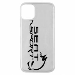 Чехол для iPhone 11 Pro SEAT SPORT - PrintSalon
