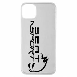 Чехол для iPhone 11 Pro Max SEAT SPORT - PrintSalon