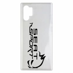 Чехол для Samsung Note 10 Plus SEAT SPORT - PrintSalon