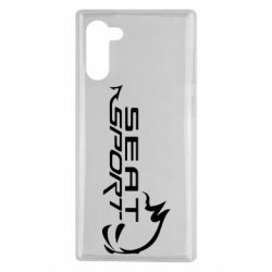 Чехол для Samsung Note 10 SEAT SPORT - PrintSalon