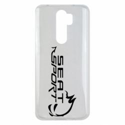 Чехол для Xiaomi Redmi Note 8 Pro SEAT SPORT - PrintSalon