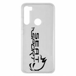 Чехол для Xiaomi Redmi Note 8 SEAT SPORT - PrintSalon