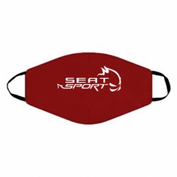Маска многоразовая SEAT SPORT - PrintSalon