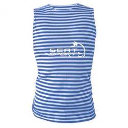 Майка-тельняшка SEAT SPORT - PrintSalon