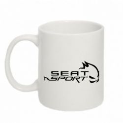 Чашка 320ml SEAT SPORT - PrintSalon