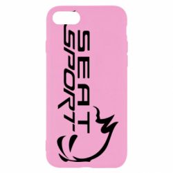 Чехол для iPhone SE 2020 SEAT SPORT - PrintSalon