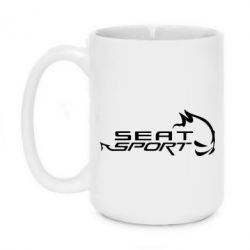 Чашка 420ml SEAT SPORT - PrintSalon