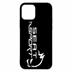Чехол для iPhone 12 SEAT SPORT - PrintSalon