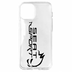 Чехол для iPhone 12 mini SEAT SPORT - PrintSalon