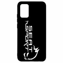 Чехол для Samsung A02s/M02s SEAT SPORT - PrintSalon