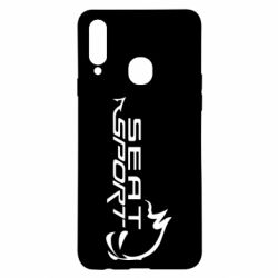 Чехол для Samsung A20s SEAT SPORT - PrintSalon
