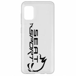 Чехол для Samsung A31 SEAT SPORT - PrintSalon