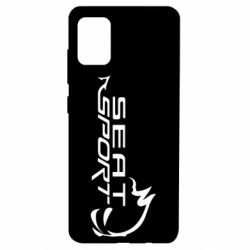 Чехол для Samsung A51 SEAT SPORT - PrintSalon