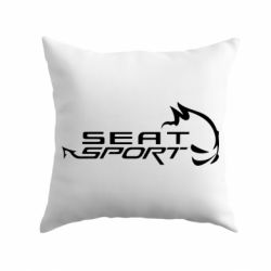 Подушка SEAT SPORT - PrintSalon