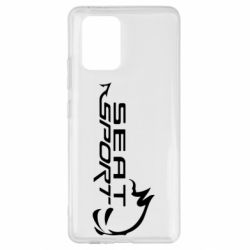 Чехол для Samsung S10 Lite SEAT SPORT - PrintSalon