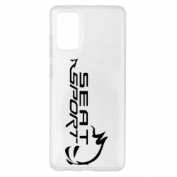 Чехол для Samsung S20+ SEAT SPORT - PrintSalon