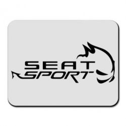 Коврик для мыши SEAT SPORT - PrintSalon