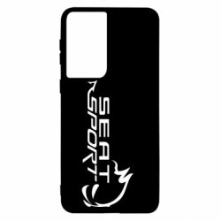 Чехол для Samsung S21 SEAT SPORT - PrintSalon