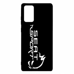 Чехол для Samsung Note 20 SEAT SPORT - PrintSalon