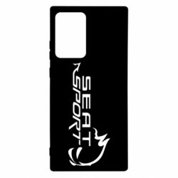 Чехол для Samsung Note 20 Ultra SEAT SPORT - PrintSalon
