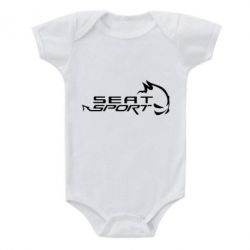 Детский бодик SEAT SPORT - PrintSalon
