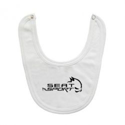 Слюнявчик  SEAT SPORT - PrintSalon