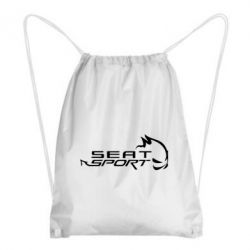 Рюкзак-мешок SEAT SPORT - PrintSalon