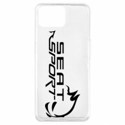 Чехол для Oppo A73 SEAT SPORT - PrintSalon