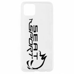 Чехол для Oppo A92s SEAT SPORT - PrintSalon