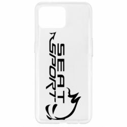 Чехол для Oppo Reno 4 Lite SEAT SPORT - PrintSalon