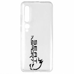 Чехол для Xiaomi Mi10/10 Pro SEAT SPORT - PrintSalon