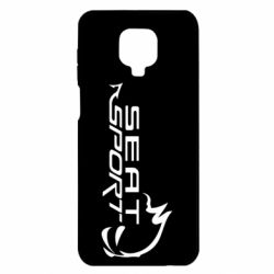 Чехол для Xiaomi Redmi Note 9S/9Pro/9Pro Max SEAT SPORT - PrintSalon