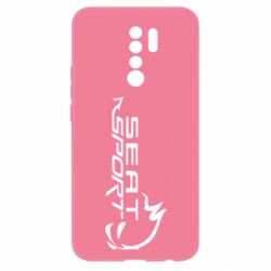Чехол для Xiaomi Redmi 9 SEAT SPORT - PrintSalon