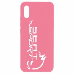 Чехол для Xiaomi Redmi 9a SEAT SPORT - PrintSalon