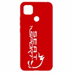 Чехол для Xiaomi Redmi 9c SEAT SPORT - PrintSalon