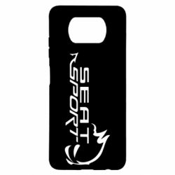 Чехол для Xiaomi Poco X3 SEAT SPORT - PrintSalon