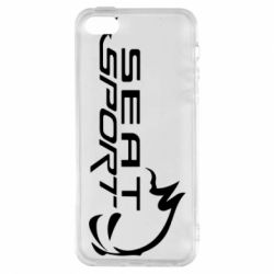Чехол для iPhone5/5S/SE SEAT SPORT - PrintSalon