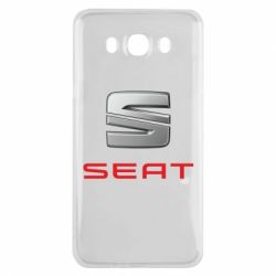 Чехол для Samsung J7 2016 Сеат - PrintSalon