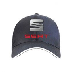 Кепка Сеат - PrintSalon