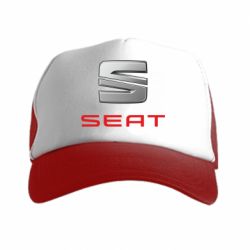 Кепка-тракер Сеат - PrintSalon