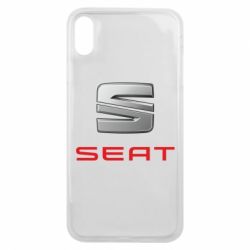 Чехол для iPhone Xs Max Сеат - PrintSalon