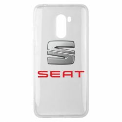 Чехол для Xiaomi Pocophone F1 Сеат - PrintSalon